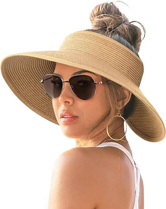 3. BEST FOLDABLE SUN HAT FOR WOMEN Affordable Stylish And Comfy image