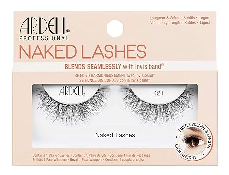 4. BEST BUDGET Ardell Naked Lashes image