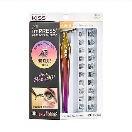 5. BEST FOR NEWBIES Kiss Impress Press On Falsies image