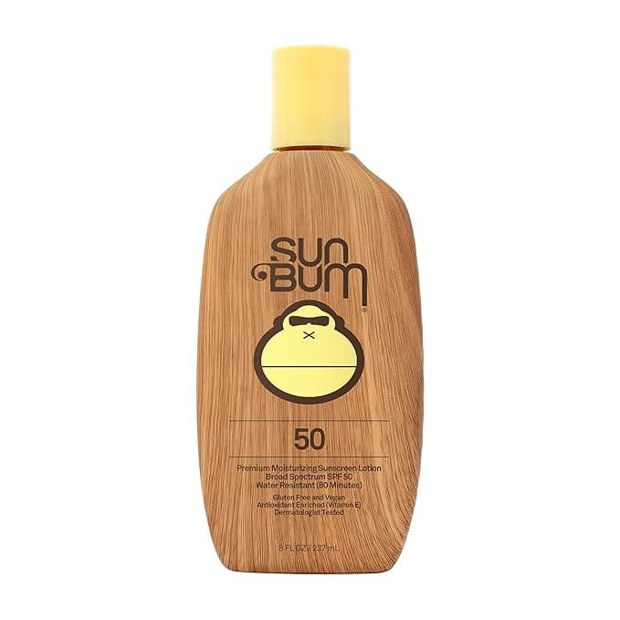 6 Sum Bum Original SPF 50 Sunscreen Face Lotion image