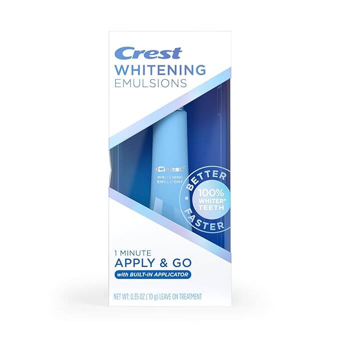 Crest Whitening Emulsions Reviews image 2