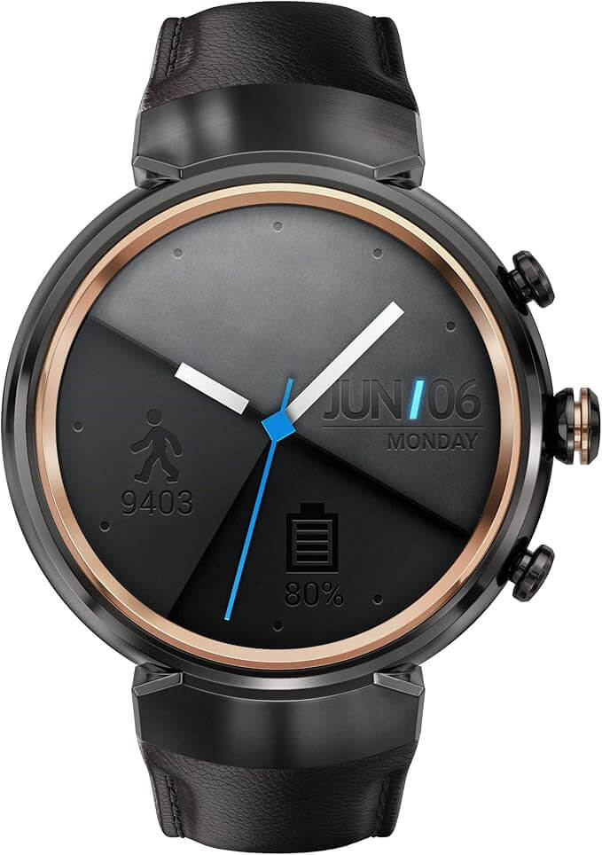 3. ASUS ZenWatch 3 Best Android Smartwatch for Women image