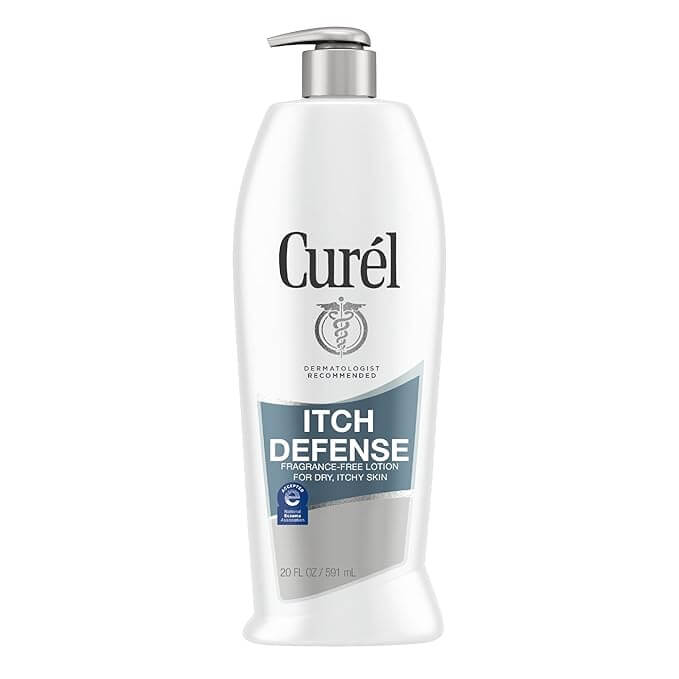 3. Curel Itch Defense Calming Body Lotion image