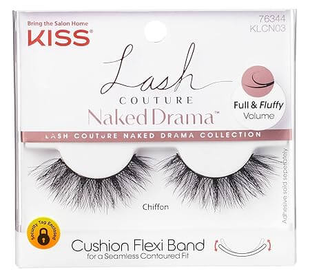 4. Kiss Lash Couture Naked Drama Chiffon image