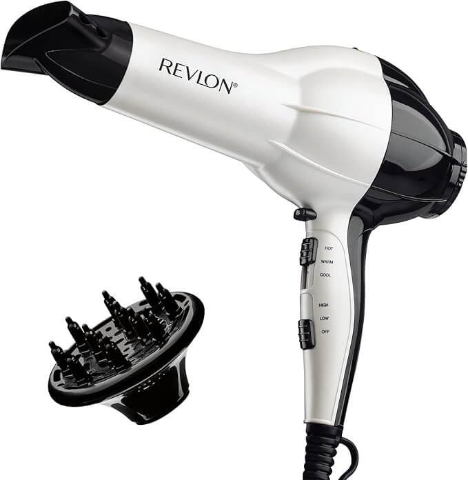 5. Revlon 1875W Shine Boosting Hair Dryer image