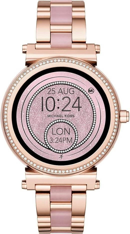 6. Michael Kors Access Gen 3 Best Android Smartwatch for Women image