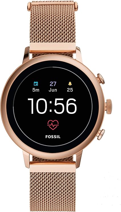 8. Fossil Womens Gen 4 Smartwatch Best Android Smartwatch for Women image