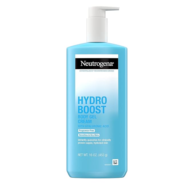 8. Neutrogena Hydro Boost Body Gel Cream image