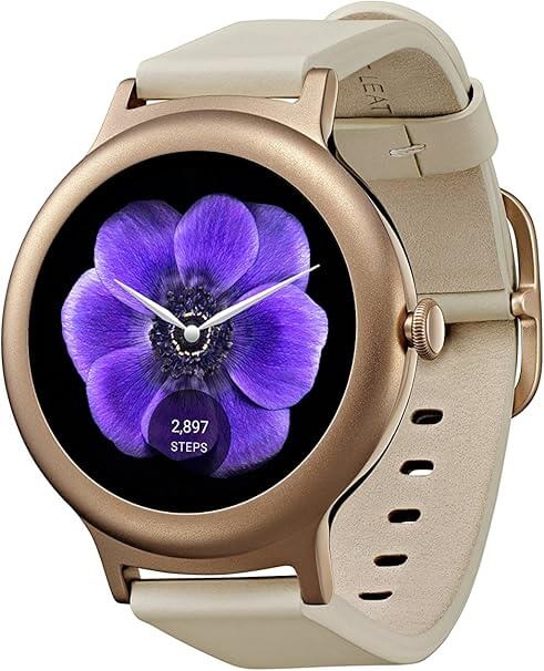 9. LG Electronics Smartwatch Best Android Smartwatch for Women image